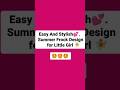 Beautiful summer frock design 2024#diy #youtubeshorts #shortsviral #shortsfeed #shorts