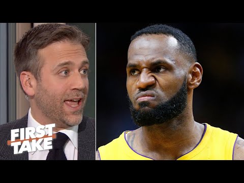 Keep That Same Energy Max Kellerman Reacts To Lebron S Comments On Load Management First Take Youtube