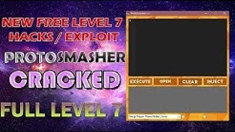 PROTOSMASHER CRACKED LEVEL 6 [DOWNLOAD] [BEST EXPLOIT]