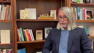 Q&A with Dr. Aaron Tucker- Research Week 2025