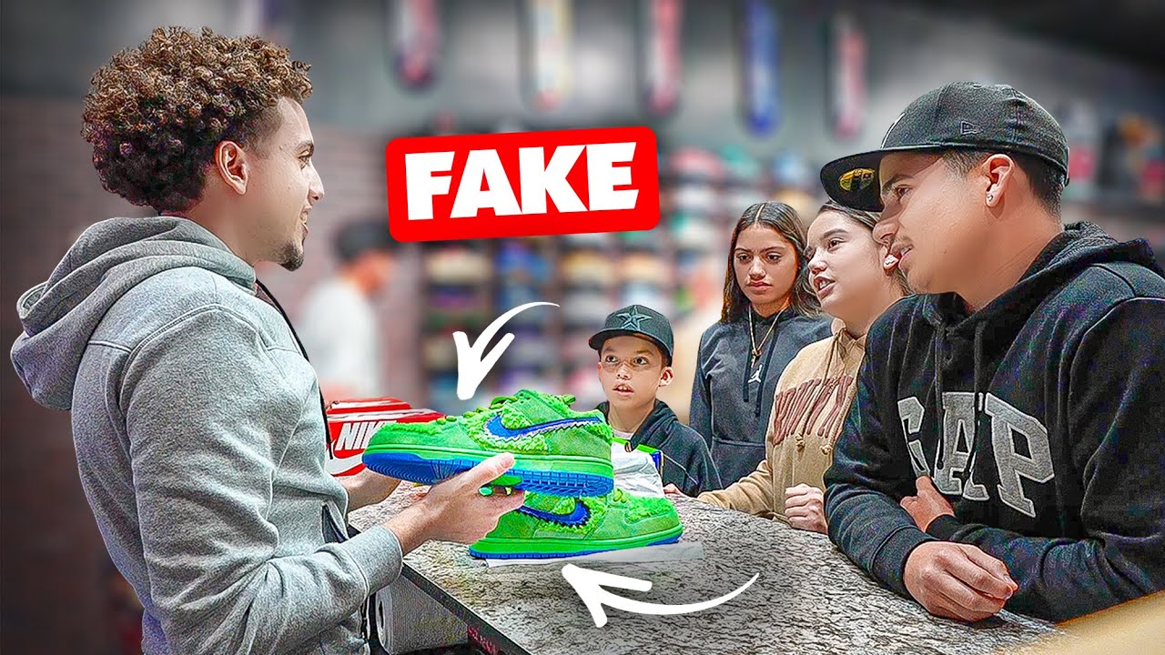 Ramitheicon | Catching Fake Sneakers! (Compilation)