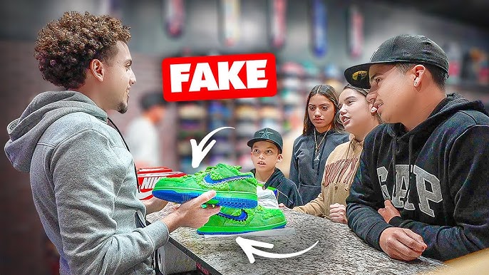 I Caught Selling Fake Designer Sneakers! YouTube