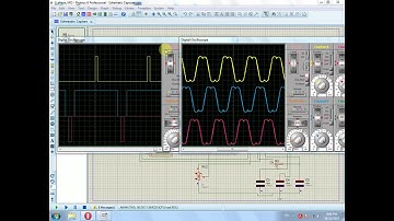 V/F Control of 3 Phase Induction Motor using Space Vector Modulation from Arduino
