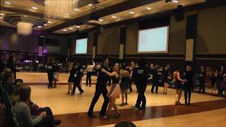 Newcomer Am. Cha Cha - Semifinal. OSU 2018