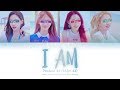 Your Girl Group (4 Members) - I AM (Color Coded Lyrics HAN|ROM|ENG)