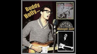 Video thumbnail of "Buddy Holly - Because I Love You (1956)"