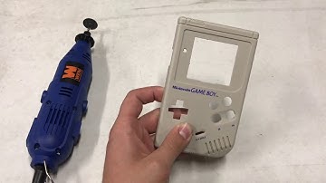 Game Boy Zero Guide Part 2  - Modifying The Game Boy Case