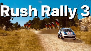 Rush Rally 3 Ultra Mobile Graphics Gameplay