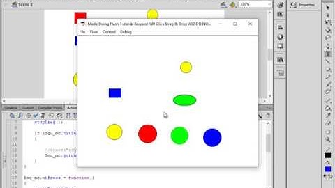 Flash Tutorial Request 100A Drag Drop And Hit AS2