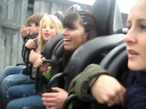 SAW RIDE Thorpe Park