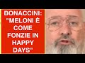 Bonaccini meloni  come fonzie in happy days