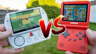 Best PSP GO Alternative? PSP GO Vs PowKiddy V90 by Rewire 23,759 views 3 years ago 9 minutes, 4 seconds