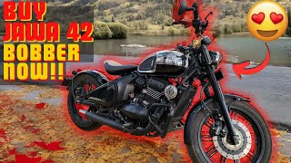 Go Buy JAWA 42 BOBBER Now! || Best Bike Under 2.5 LAKH 😱|| Owner's Opinion & Overview | Black Mirror