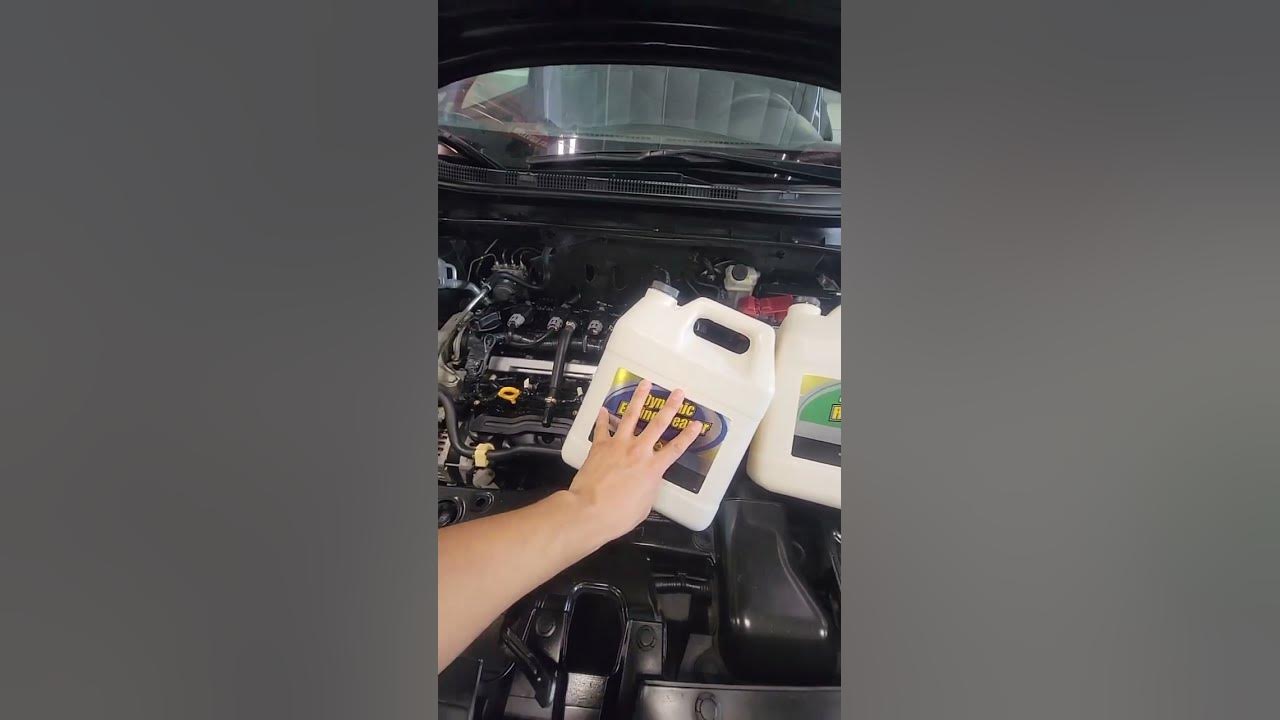 How To: BG Engine Flush to remove oil sludge! First time for me! - YouTube