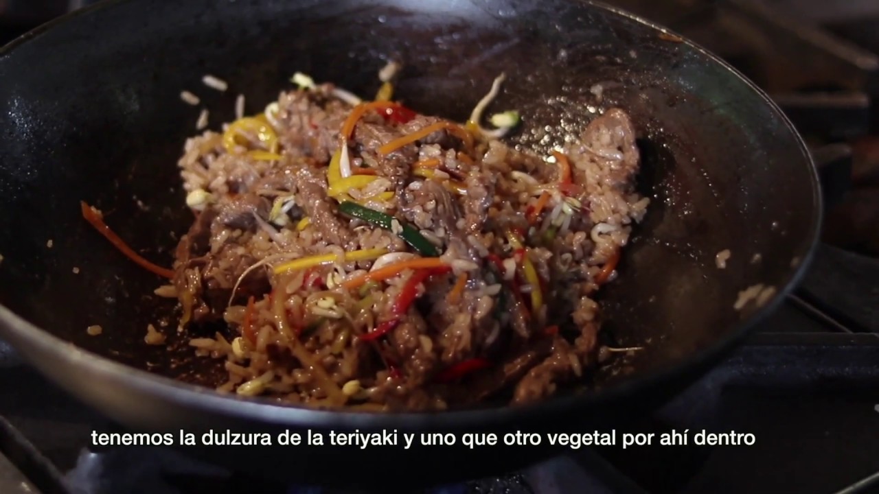 Prepara un deliciosos Arroz Thai