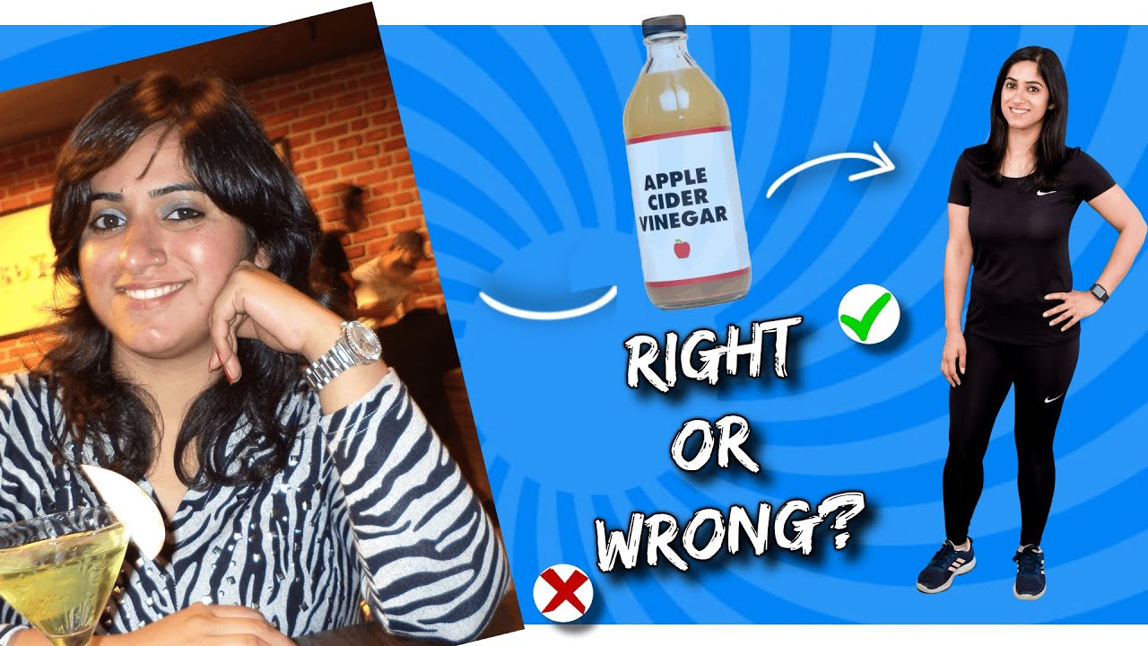 Apple Cider Vinegar for Weight Management (in Hindi) | Review by GunjanShouts