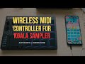 The Best Koala Sampler MIDI WIRELESS Controller Avatar EMP16 The Best Koala Sampler MIDI WIRELESS Controller Avatar EMP16