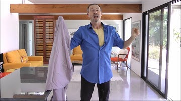 How to Fold a Fitted Sheet  - from a Math Guy