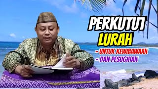 Katuranggan perkutut || mengupas tuntas perkutut lurah