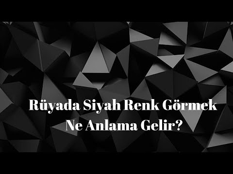 Video: Siyah bir kardinal görmek ne anlama geliyor?