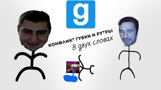Конфликт Gubke Channel и РуТры в двух словах!
