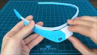 Google GLASS Paper Model