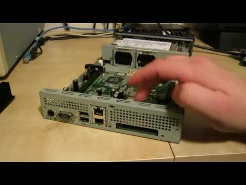 Blue Coat SG200-B Proxy Server Teardown