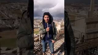 الصحفيين حسين وابو فضل يتكلمون عن مشروع المياه في قرية الريان حمص عام 9/3/2019 بث مباشر