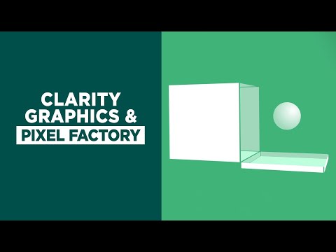 Pixel Power - Clarity Graphics and Pixel Factory