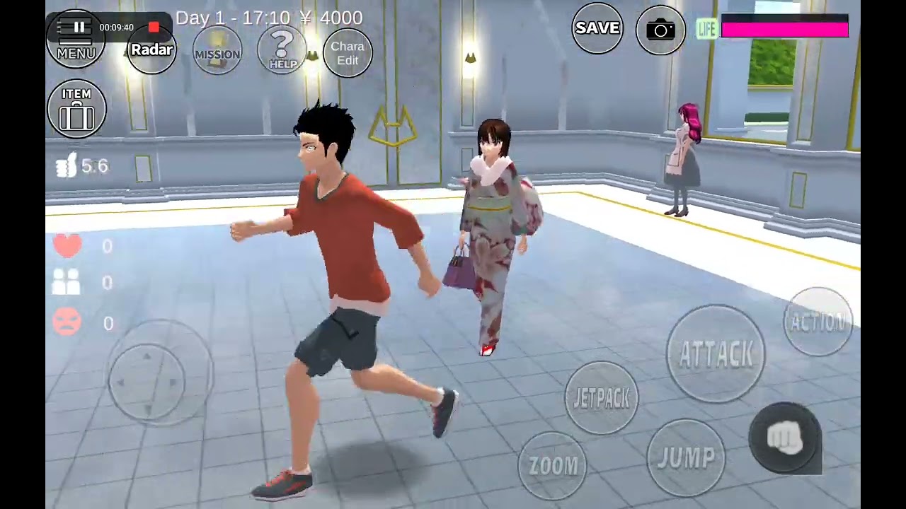 အကျင့်မကောင်းတဲ့ကောင်မလေးအပိုင်း၂