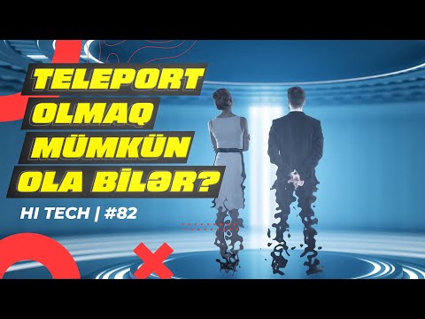 Video: Teleportu Necə Istifadə Etmək Olar