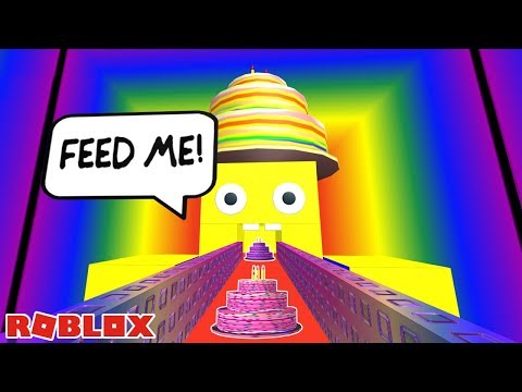 Make A Cake And Feed It To A Giant Noob Roblox Youtube - roblox adventures make a cake we must feed the giant