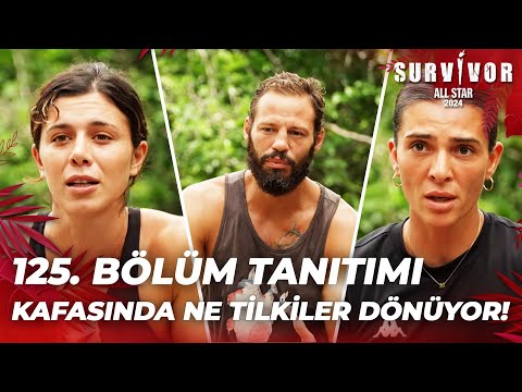 Survivor All Star 2024 125. Bölüm Tanıtımı @SurvivorTurkiye