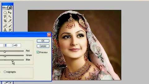 Adobe Photoshop 7 Full Course Urdu Tutorial Part 4 of 22