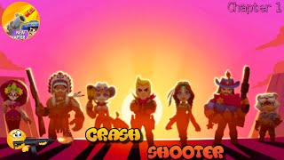 Crack Shooter New 3D walkthrough gameplay || (iOS and Android) games #1 screenshot 1
