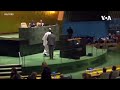 Mali’s Minister for Foreign Affairs and International Cooperation Abdoulaye Diop Addresses 78th UNGA