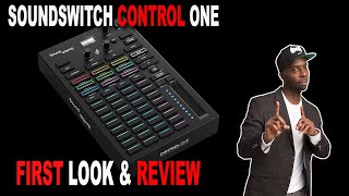 Soundswitch Control One Stand Alone DMX Lighting Controller   First look and Review