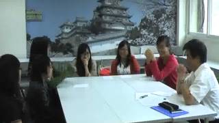 中國科技大學台北)日文聊天室20131015 2