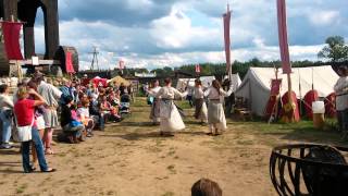 Video thumbnail of "zespół tańców różnych Duil - Spikerina (Taniec zmysłowego drzewa )"