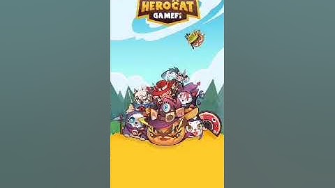 New and Hot P2E games  Herocat Gamefi