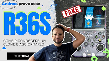 Ho comprato una R36S... ma è un CLONE! Ecco come l’ho sistemata!