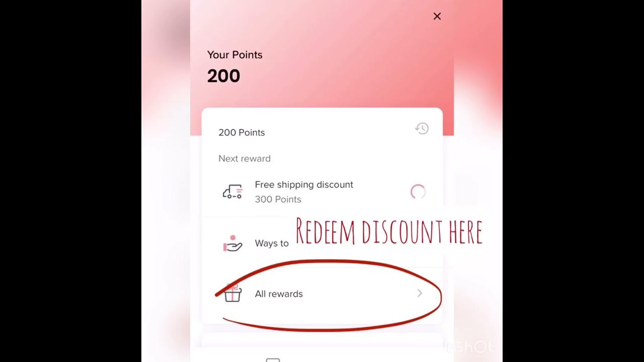 How to get discounts? YouTube