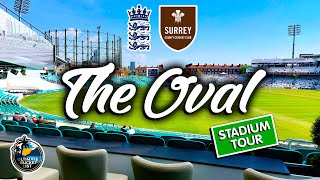 🏏 The Oval  - Cricket Ground Stadium Tour  - The Home of Surrey County Cricket Club 🏏