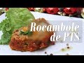 Como fazer Rocambole de Proteína de Soja (Especial Natal)