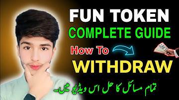 Fun Token Telegram Bot Update || Fun Token Quiz Answers || Watch Till End