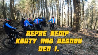 REPREZENTAČNÍ KEMP V KOUTECH NAD DESNOU (1.ČÁST) /VLOG-9/