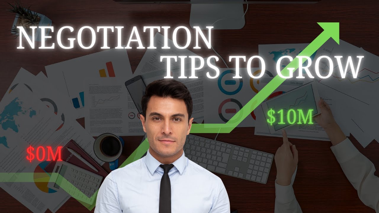 Negotiation Tips for Business Success 🤝💡 