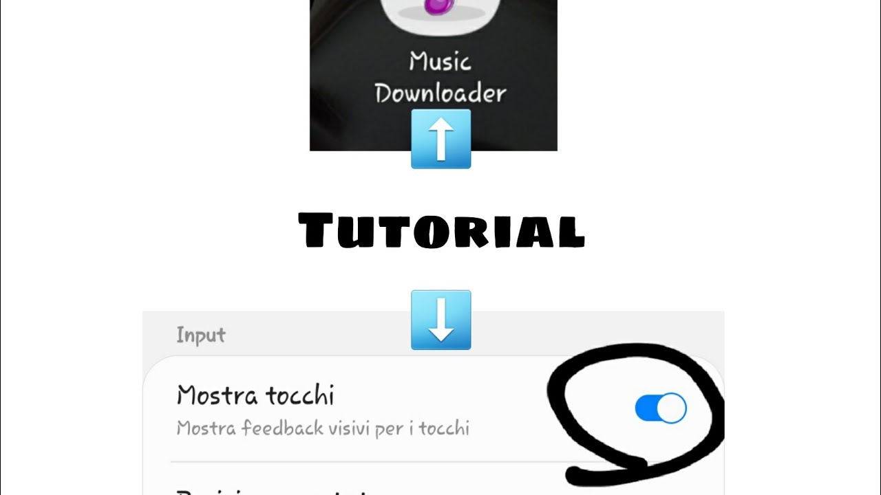 Tutorial ~come mettere il pallino bianco (tocchi)~come mettere la