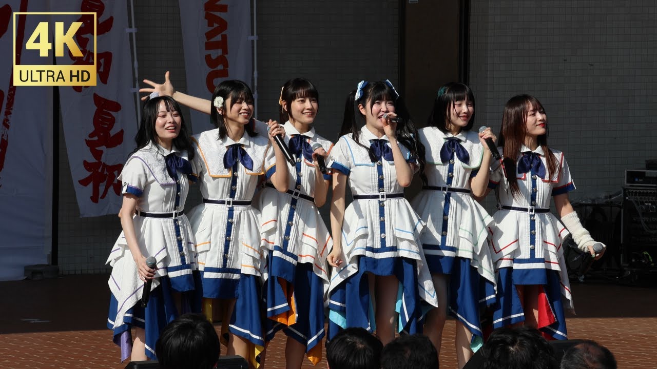 真っ白なキャンバス(白キャン)『NATSUZOME 2024』(2024/3/31)【4K60p/Canon EOS R7】