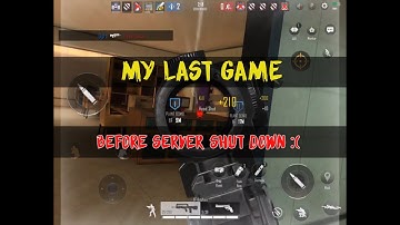 Area F2 - Before Server Closure